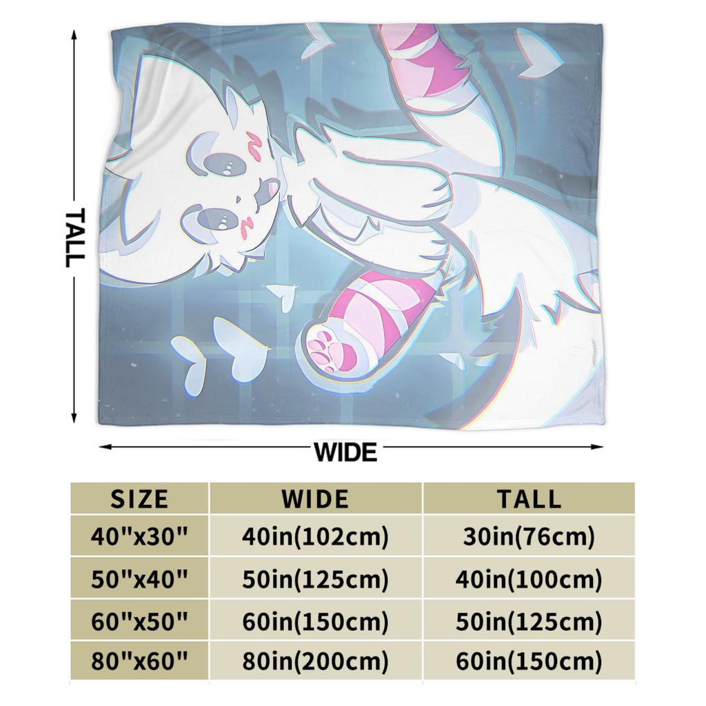 Boykisser Silly Cat Warm Blanket  Students Plush Throw Blanket Street Trend Living Room Flannel Bedspread Sofa Bed Cover