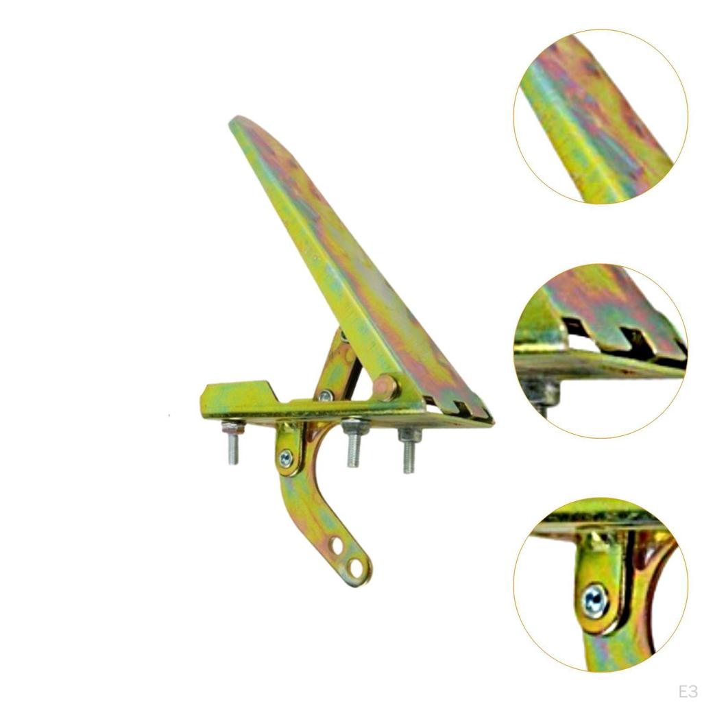 Throttle Pedal Tricycle Vehicle Accelerator Easy to Install Supplies
