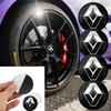 For Renault Trafic Clio Laguna 2 Megane 2 3 Duster Logan Captur koleos 4Pcs 56mm Car Wheel Center Hub Caps Logo Sticker R111