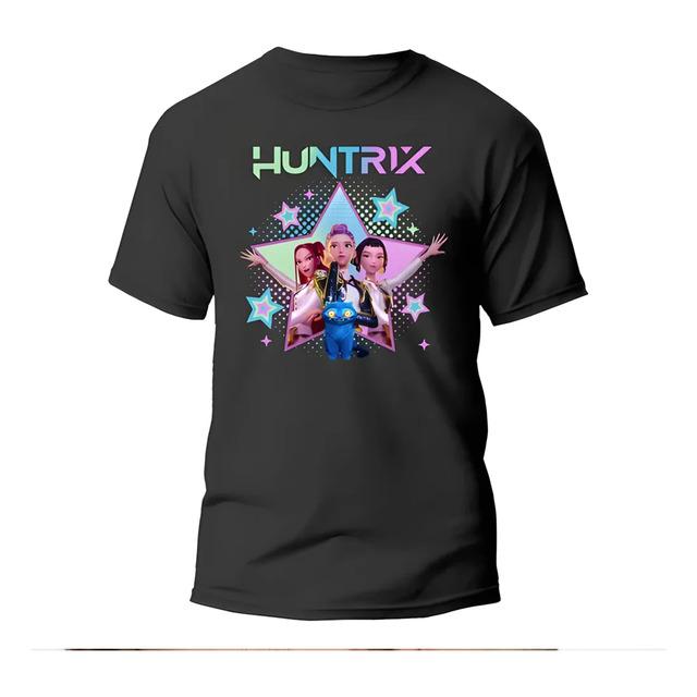 Cazadores De K-pop Playera Guerreras - Tendencia K-pop 2026 XXXL