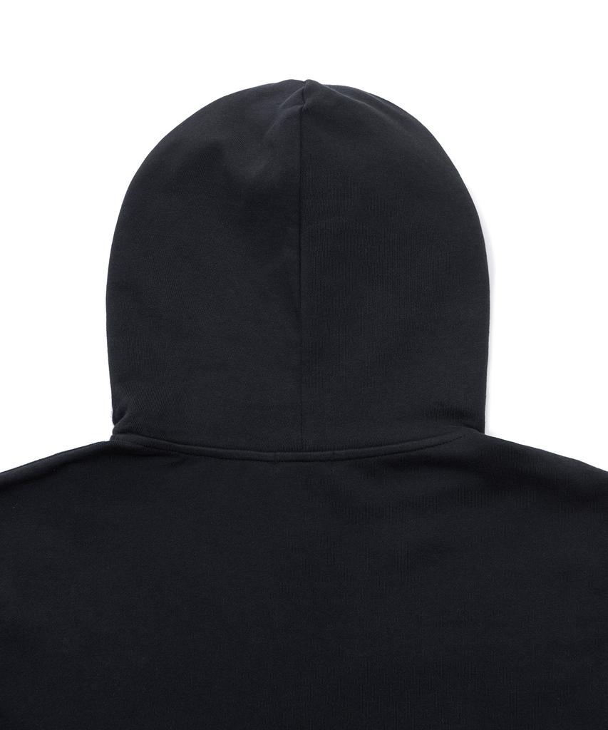 Musinsa Standard Hooded Sweat Zip-Up [Black]