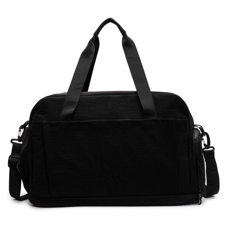 New large-capacity travel bag fashion sports fitness bag travel storage bag simple yoga bag
