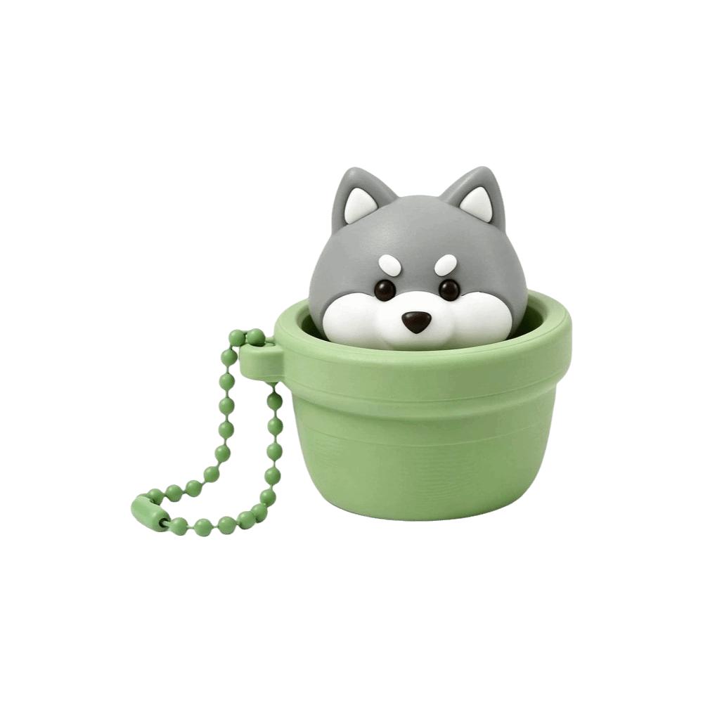 3D Printed Keycap Clicker Pendant Key Ring Keyboard Fidgets Keychain Keyring Accessories