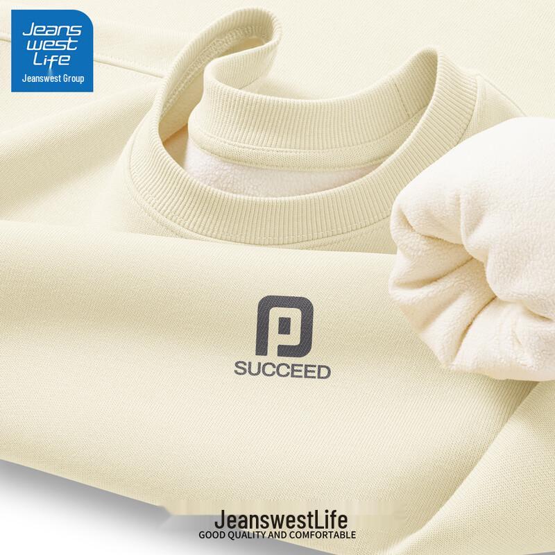 

JEANSWEST LIFE Men s Fleece-Lined Sweatshirt 3XL