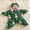 Copertina Swaddle in Flanella per Neonati, Sacco a Pelo, -Avvolgimento Anti-Sussulto per Esterno e Ora di Dormire