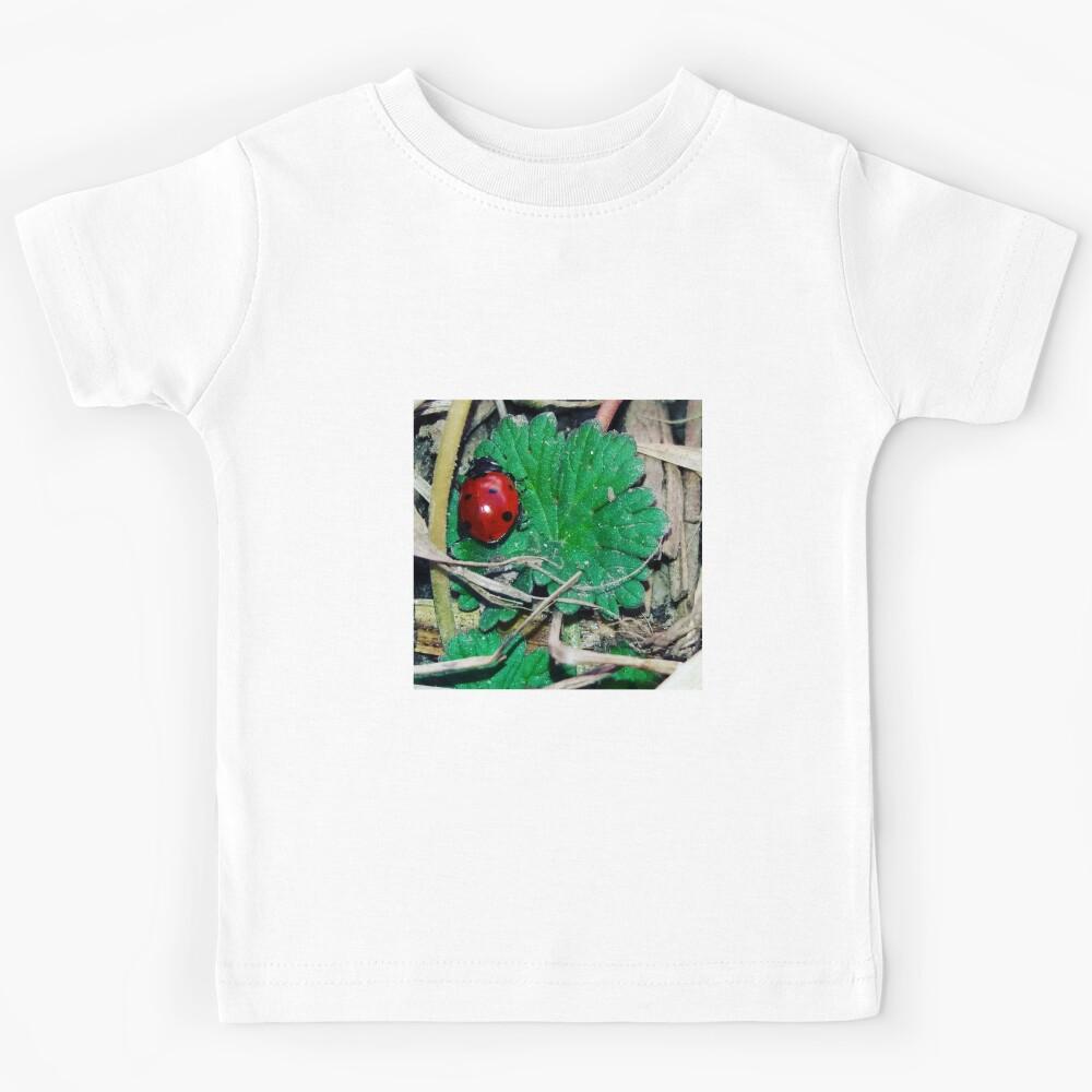 Ladybug, lucky charm, nature Kids T-Shirt 140