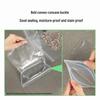 Deli 19255 Thickened Self-Sealing Plastic Bags
