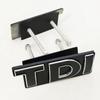 CJOZW1 3D Metal Car Logo TDI Rear Trunk Badge Sticker Front Grill Emblem For Volkswagen VW Polo Golf 4 6 7 MK6 Touran Jetta Passat B5