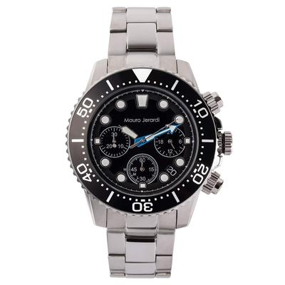 Watch Silver [Mauro Geraldi] MJ065-1 Men's