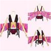 High-quality Demon Slayer Daki Women's Cosplay Costume Halloween Dress