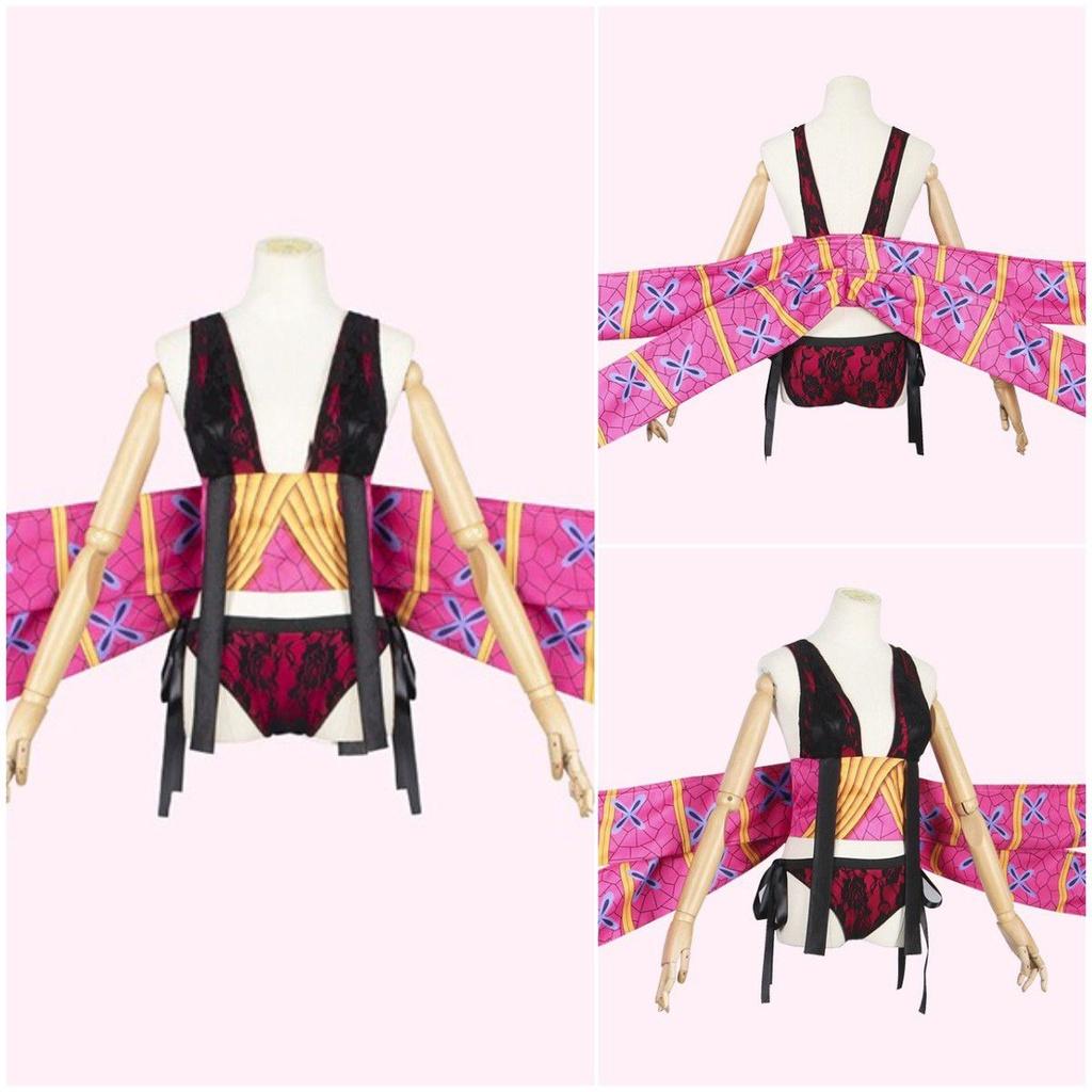 High-quality Demon Slayer Daki Women's Cosplay Costume Halloween Dress