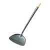 Yamada Industrial Iron Pipe Handle Chinese Spatula, Small (Width 110cm)