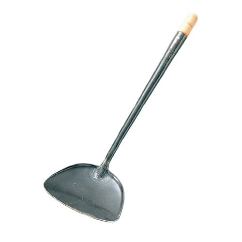 

Yamada Industrial Iron Pipe Handle Chinese Spatula, Small (Width 110cm)