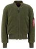 Зимняя куртка Alpha Industries Ma-1 Teddy Jacket (108102)