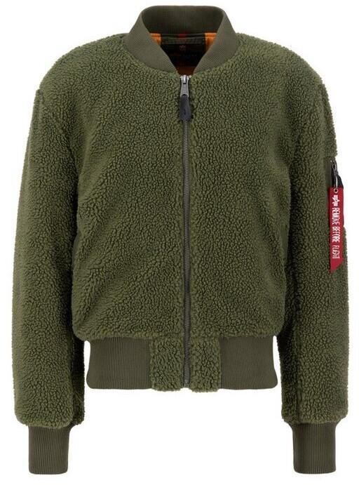 Зимняя куртка Alpha Industries Ma-1 Teddy Jacket (108102)