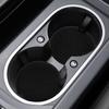 2pcs Car Cup Holder Coasters, Silicone Cup Holder Inserts, Universal Anti-Slip Cup Holders, Auto Parts Interior Trim Men's and Women's Interior Sets