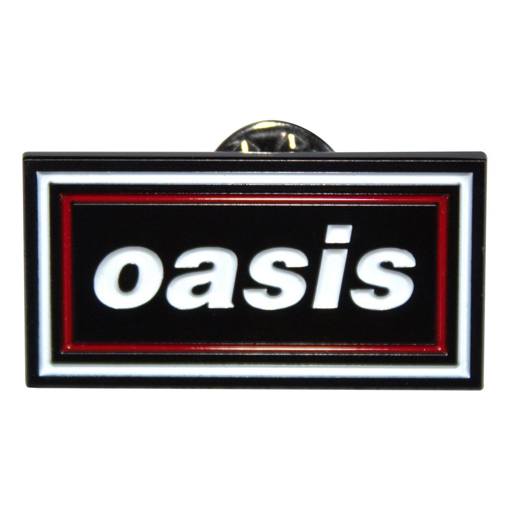 Oasis Decca Logo Badge