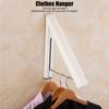 Clothes Hanger Wall Mounted Drying Rack Multifunctional Folding Retractable Clothes Hanger for Home Wall Mounted Clothes Hanger