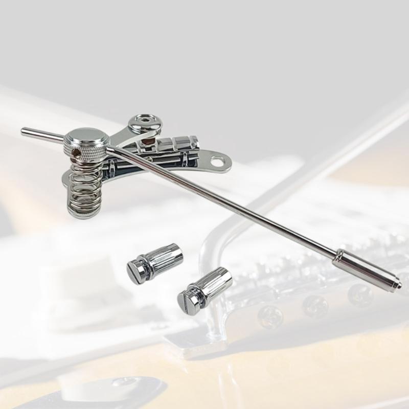 Guitar Bridge Pull Plate Electric Guitar Bridge Tailpiece Tremolo For Bridge Accessories Guitar Bridge Stop Plate