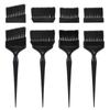 1Set Durable 8pcs Replaceable Brush Head Kit Easy Clean Hairdressing Tinting Coloring Tools  Salon