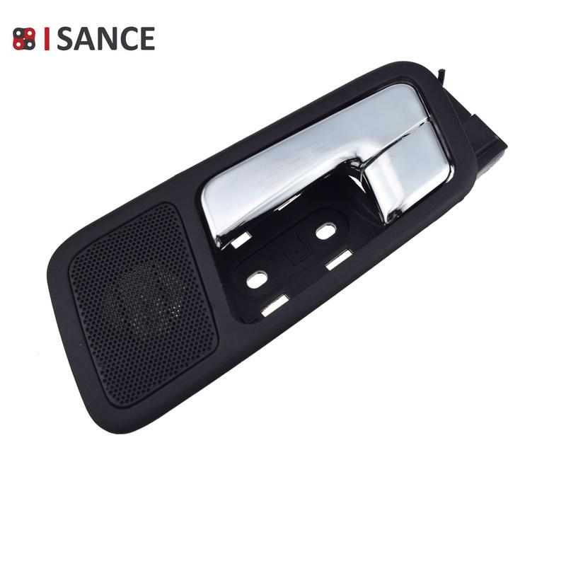 1 / 2 / 4 Pcs Chrome ide Interior Car Door Handle Front or Rear, Left or Right For Chevrolet Epica / Tosca 2.5L 2005-2016