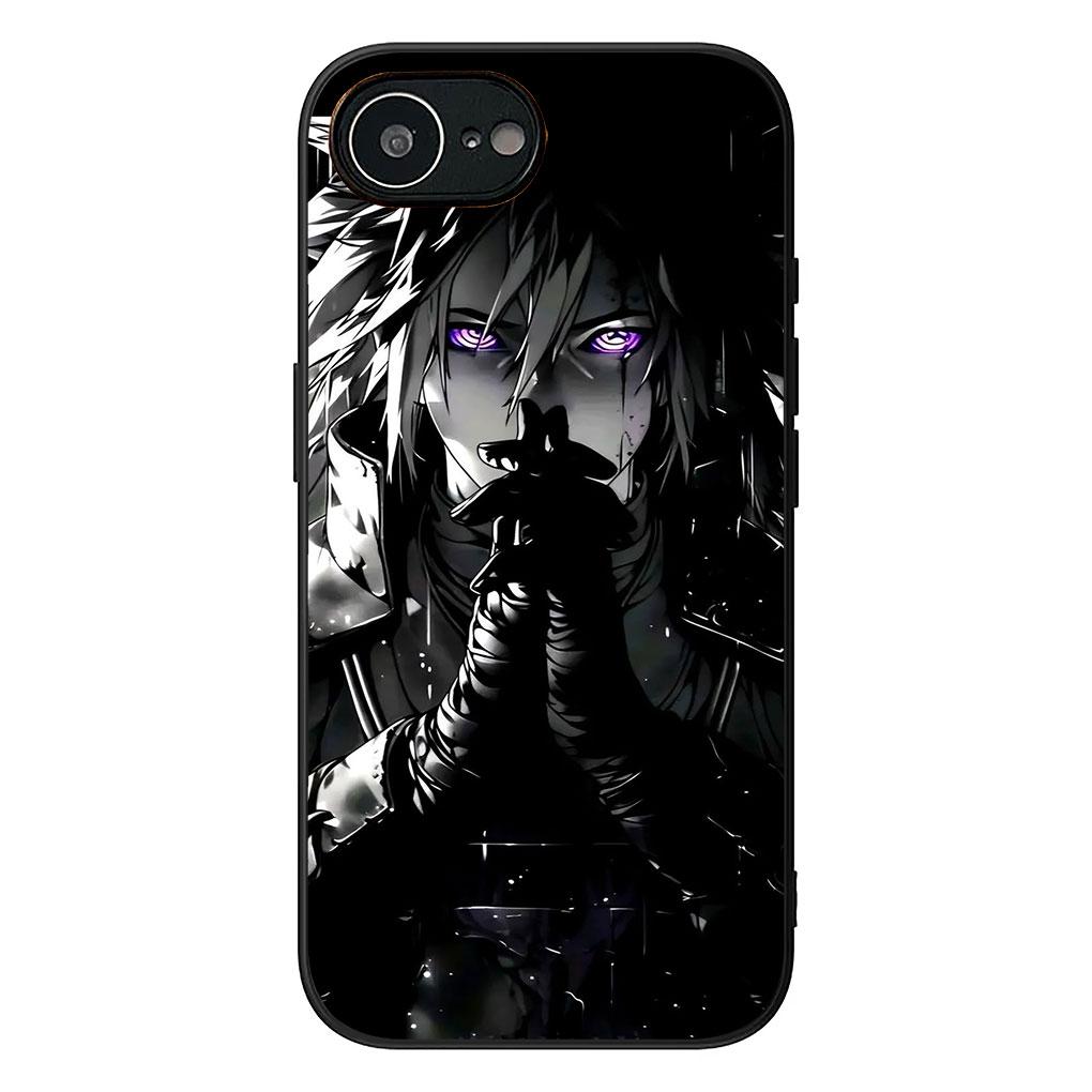 Cover for Apple iPhone 17 16 14 15 Pro Max Plus 15+ 16E XR ProMax Air + Phone Case Itachi Akatsuki Sasuke Uchiha Madaras Narutos