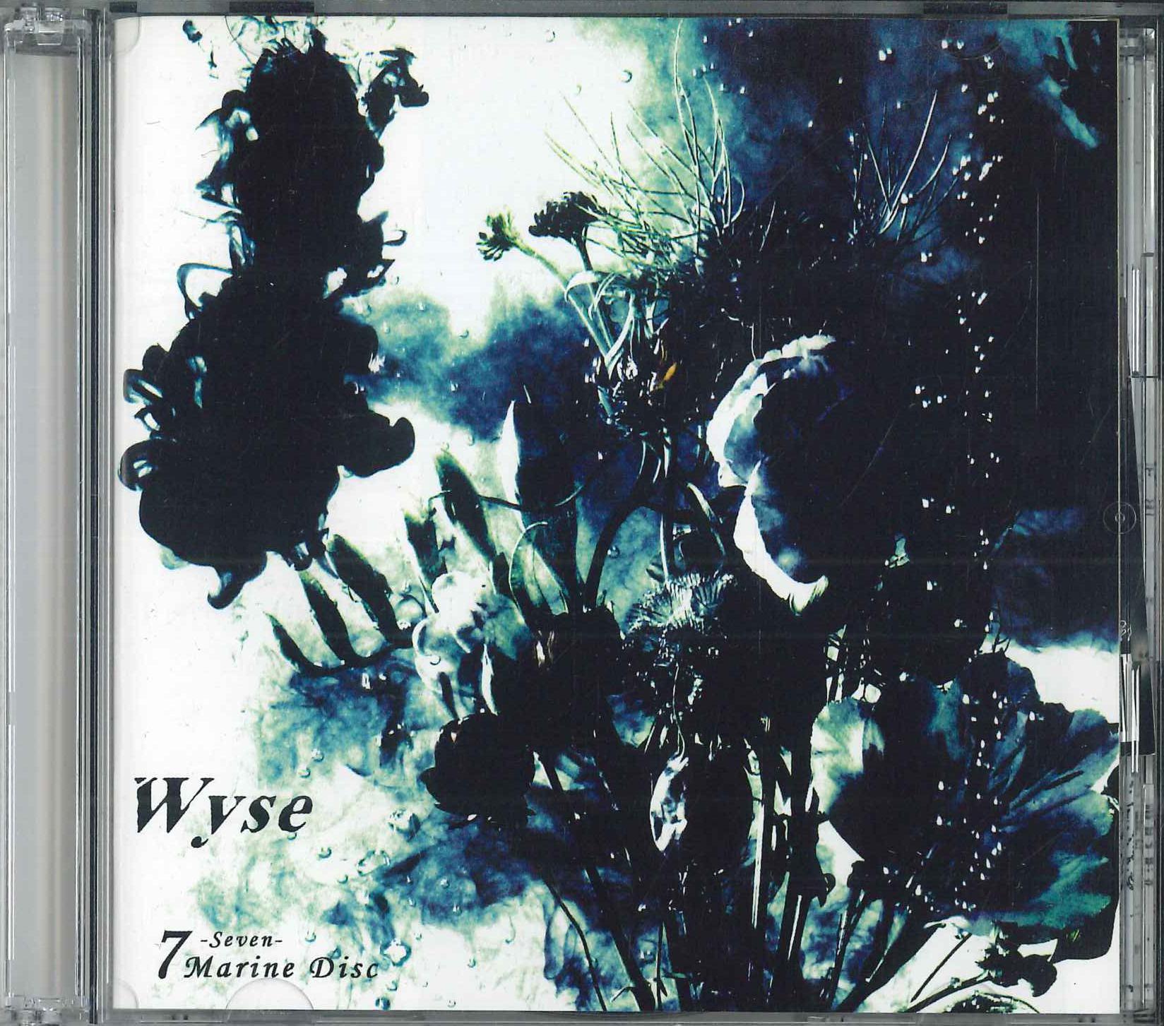 

CD WYSE - 7-seven- Marine Disc MTCL7004PROMO REAL Japan Japanese Pop/Rock Used
