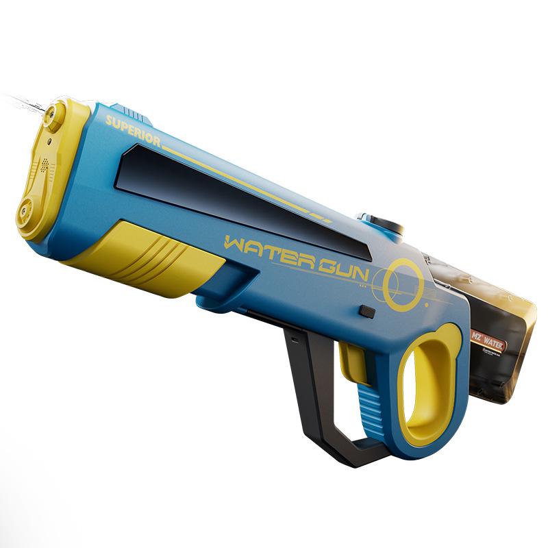 Automatic Pulse Electric Water Gun with Lights for Kids - Outdoor Splash Toy