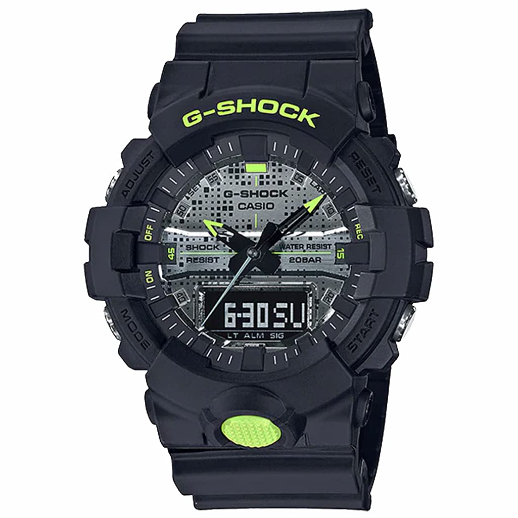 

CASIO G-SHOCK Ana-Digi Analog & Digital Round GA-800DC-1AJF Men s Watch