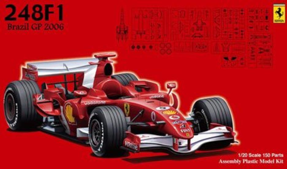 

Fujimi Model Серия GP Ferrari 248 F1 2006 1/20