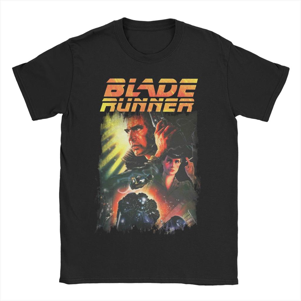 Rachael  Replicant Blade Runner 2049 Rachel for Unisex T Shirts Vintage Tees Short Sleeve Crew Neck TShirt Cotton Plus Size Tops
