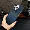 Custodia Magnetica per Telefono per iPhone 12 13 14 15 16 Pro Max Plus Fantasia Kevlar Semi Avvolgente Texture Fibra di Carbonio Opaca Cover Protettiva