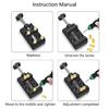 Accuracy Flat Jaw Clamps With Parallel Grips For Miniature Workbenches Projects Jewelry Polishing And Watch Component Assembly