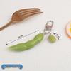 Miniature Food Keychain: Fruit, Vegetable & Beef DIY Backpack Pendant Toy