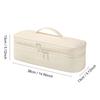 Large Capacity Hair Dryer Storage Bag with Handle Carrying Case New Curler Storage Bag  Travel