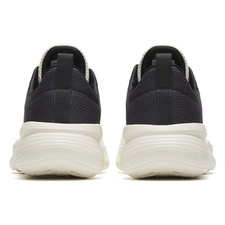 Anta Training Series Easy Bend Shock Absorption Breathable Lightweight Non-Slip Low-Top Training Shoes Men sneaker White Gray 112357713-3