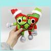 Steal A Brainrot Festive 67 Toy With Santa Hat For Holiday Decor And Gift Giving