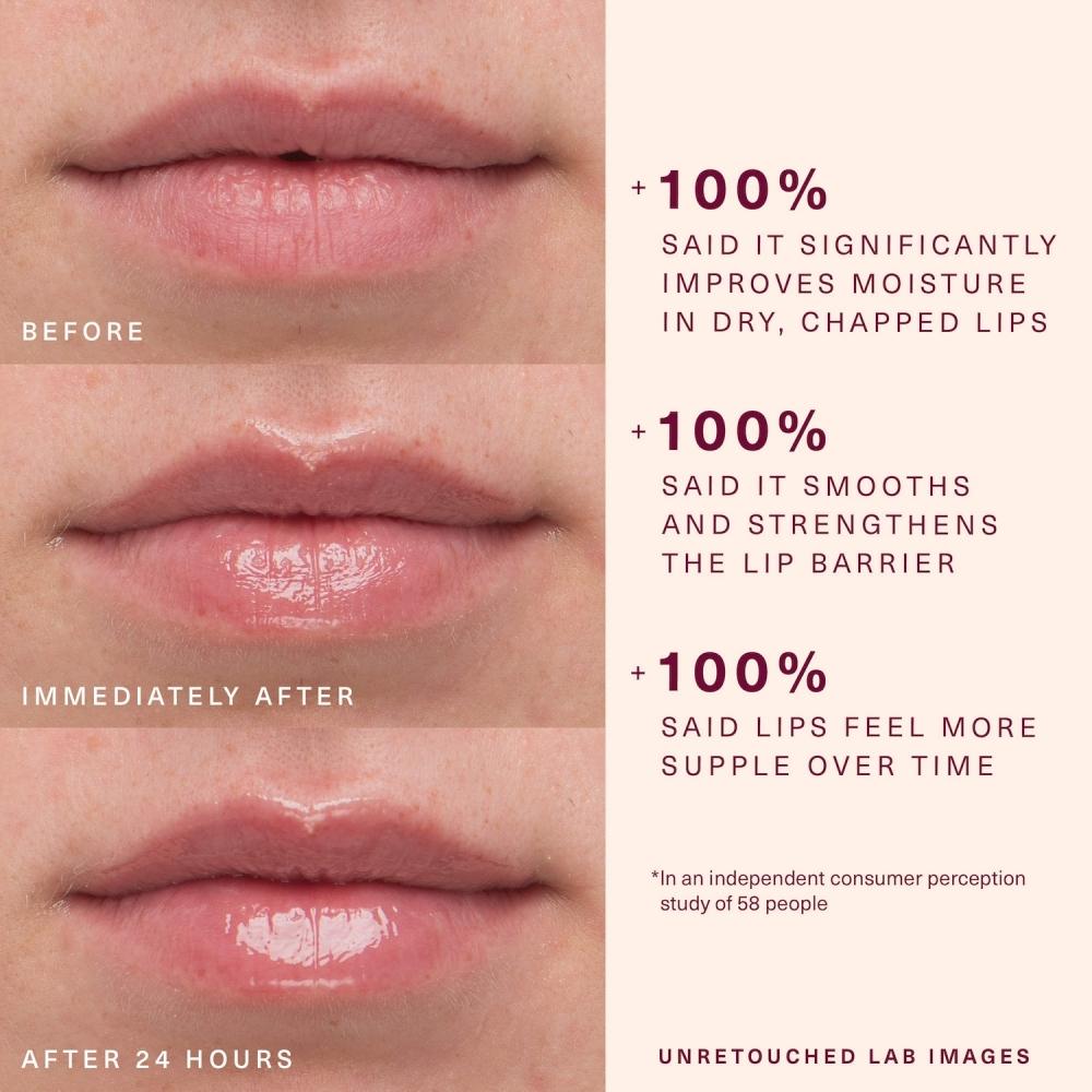 Rare Beauty By Selena Gomez Find Comfort Lippenbutter Balsam + Nachtmaske 0,14 oz