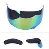 Universal Helmet Visor Wind Shield Anti Scratch with Anti Fog Film Protector Fit for K3SV K5(Colorful )