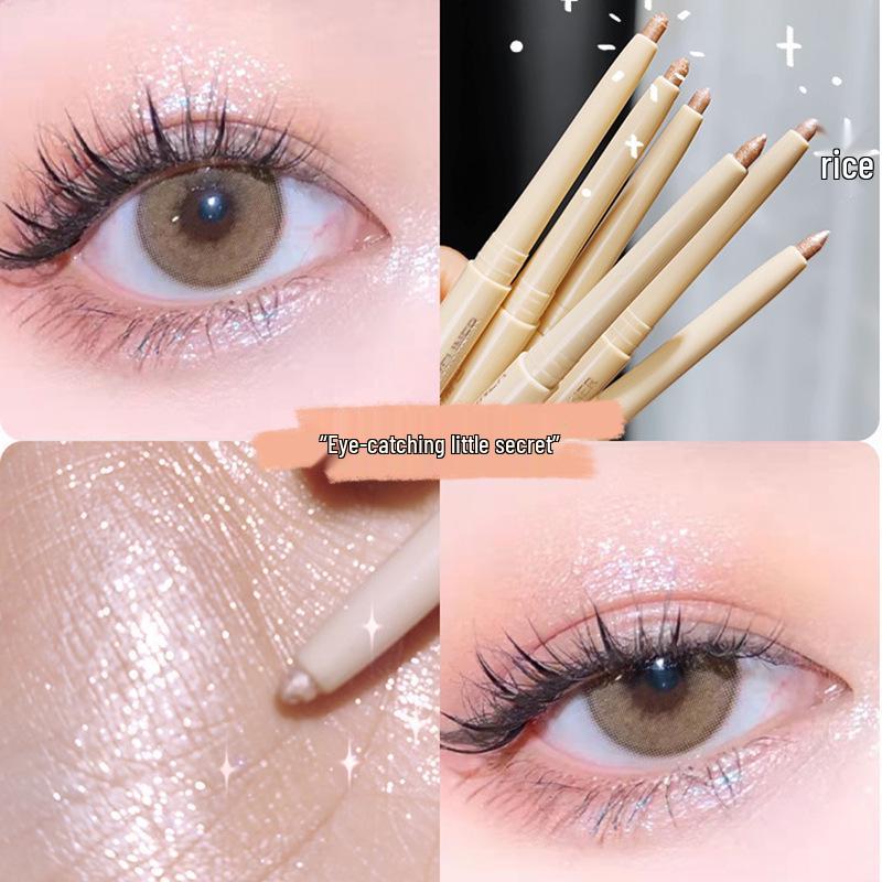 PEGGYLIN Under-eye Brightening Gel Pen: Highlight & Shimmer Matte Eyeliner