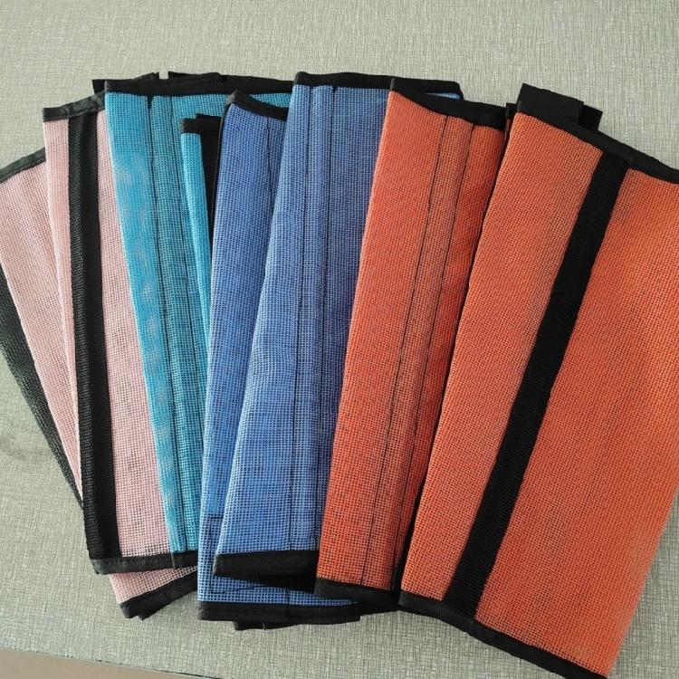 4Pcs Breathable Mesh Fly Leggings Mesh Horse Fly Boot Replacement Horse Leg Mosquitoes Repellents Cover Easy to Use
