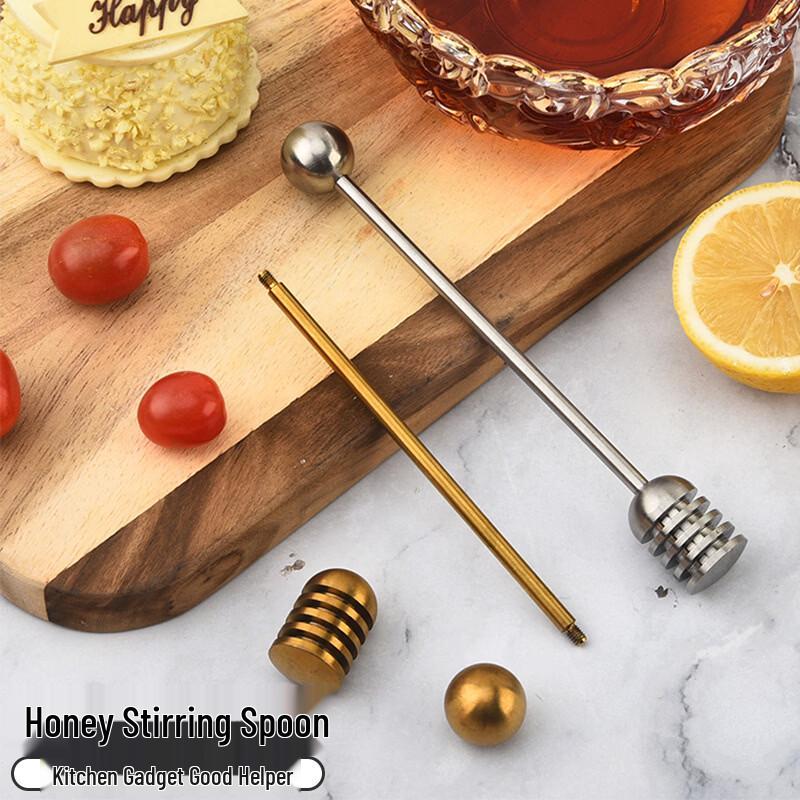 ZISIZ Stainless Steel Honey Dippers