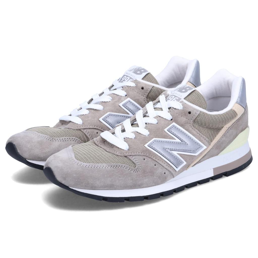 Sneakers 996 U996GR Gray Cm [New Balance] Men's Women's 27.5 [Item]