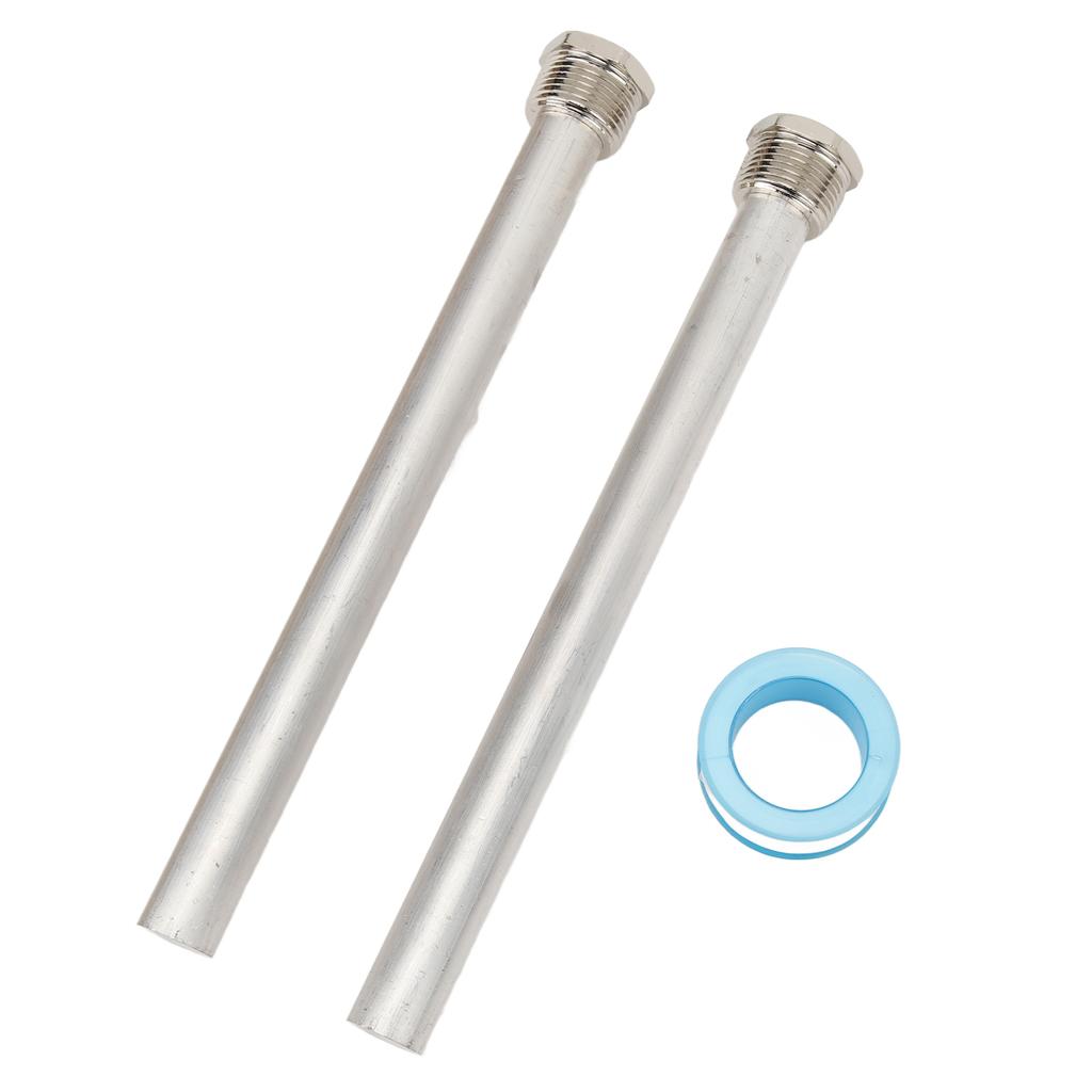 2Pcs RV Water Heater Anode Rod 18 X 235mm 3/4in NPT Protective Anode Rod for Mor‑Flo RV Water Heater