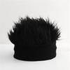 Hot-Selling Southeast Asia Knit Fur Hip-Hop Wig Cap for Men and Women