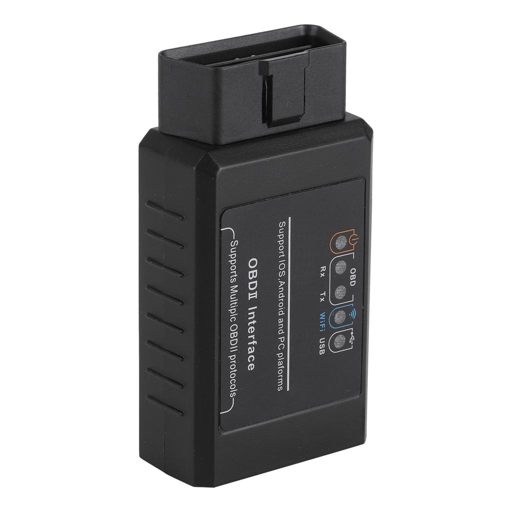WiFi USB Fault Codes Reader OBD2 Scanner MultiFunction Diagnostic Tool for 12V Gasoline Vehicle