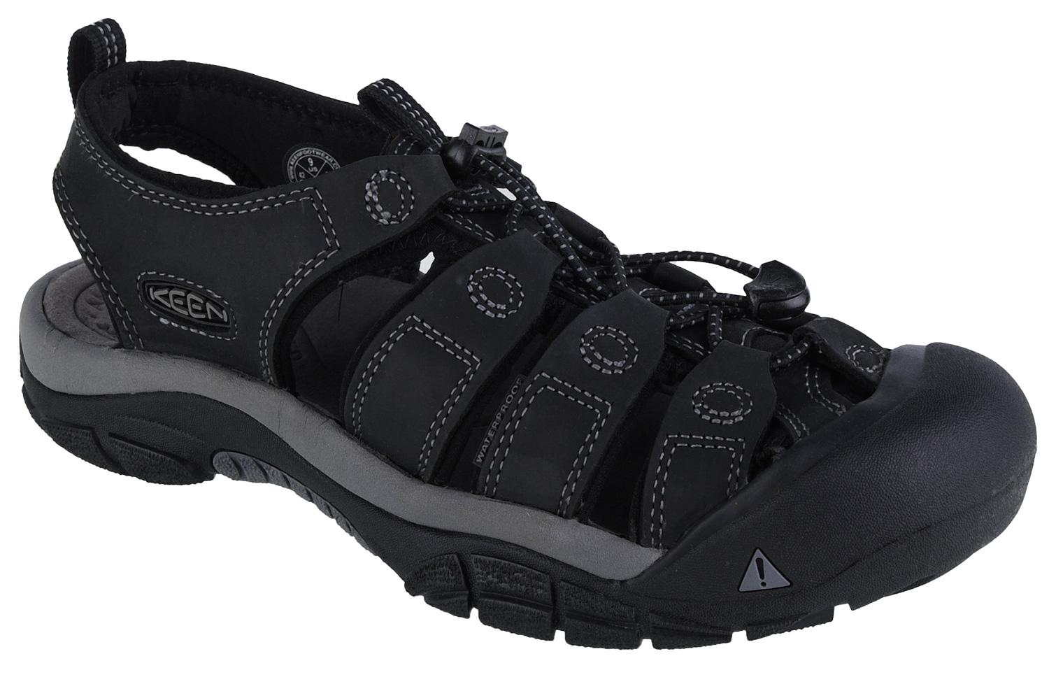 Keen Newport, Sandales noires homme