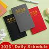 2026 Cross-border English Daily Planner: 365-Day Pocket Notebook & Time Management Handbook