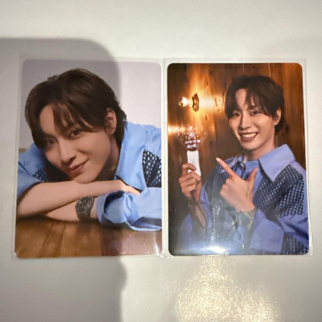 [USED] SHOW-WA trading cards