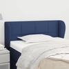 Headboard - Maison Exclusive (ears) - Blue - Durable Fabric - Adjustable Height